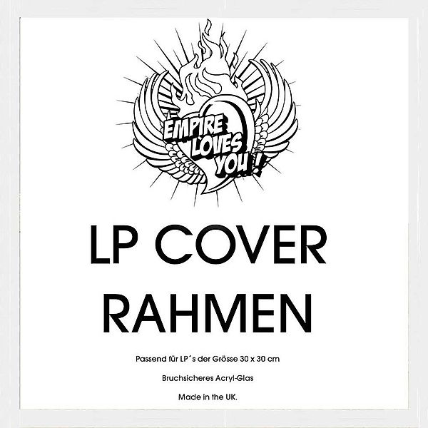 Bilderrahmen LP Plattencover Rahmen - Wechselrahmen günstig online kaufen