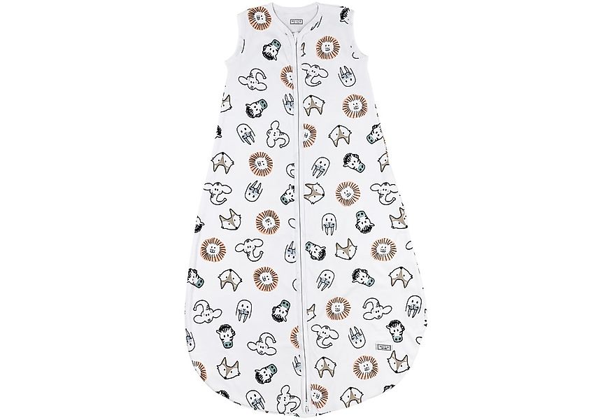 Meyco Baby Babyschlafsack Animal Multicolour (1 tlg), 62cm günstig online kaufen