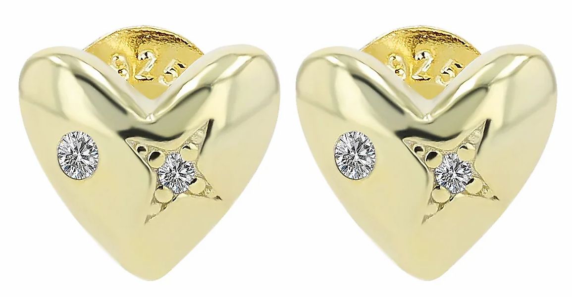 Adelia´s Paar Ohrhänger "Damen Ohrringe – Ohrstecker aus 925 Silber mit Zir günstig online kaufen