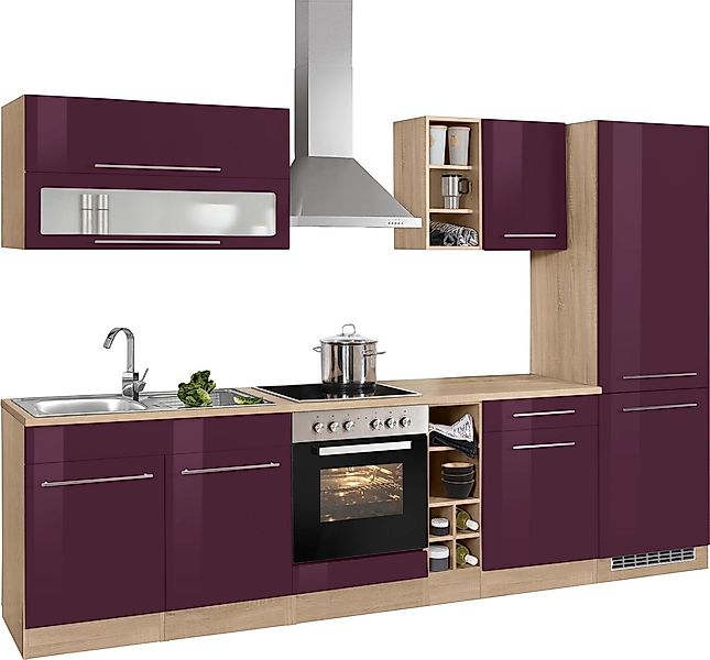 KOCHSTATION "KS-Eton" ohne E-Geräte, Breite 300 cm günstig online kaufen