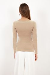 Vivienne Fashion Langarmshirt Hochwertiges Damen Modal günstig online kaufen