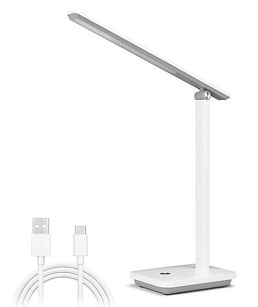 Aigostar LED Schreibtischlampe Schreibtischlampe LED dimmbar, günstig online kaufen