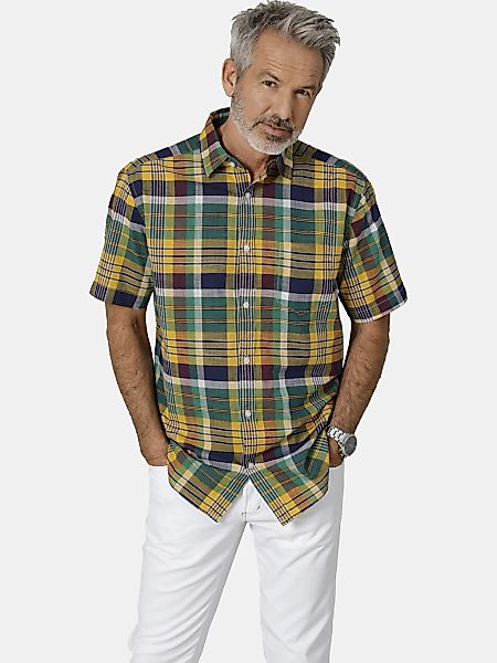 Babista Kurzarmhemd "Kurzarmhemd GIVITE" 1 Stk. im Karo-Design günstig online kaufen