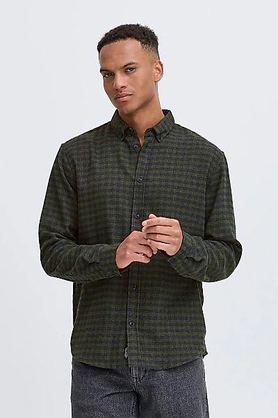 Blend Langarmhemd "BHBARNEY", Stilvolles Langarmhemd günstig online kaufen