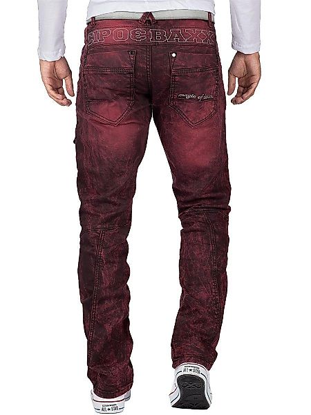 Cipo & Baxx 5-Pocket-Jeans Hose BA-CD296 günstig online kaufen