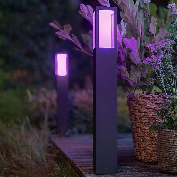 Philips Hue White+Color IMPRESS LED-Wegeleuchte günstig online kaufen