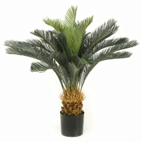 Emerald Künstlicher Japanischer Palmfarn im Topf 80 cm Dekorationspflanze g günstig online kaufen