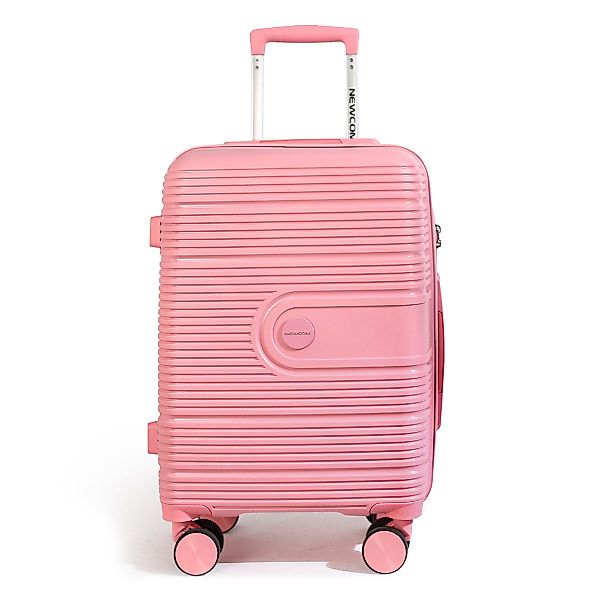 NEWCOM Hartschalen-Trolley Hartschalenkoffer / PP Reisekoffer günstig online kaufen