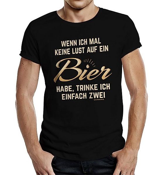 RAHMENLOS® T-Shirt Das Party Geschenk: Wenn günstig online kaufen