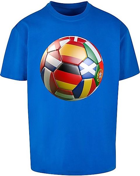 MT Upscale T-Shirt Football's Coming Home Europe Tour Oversize Tee günstig online kaufen