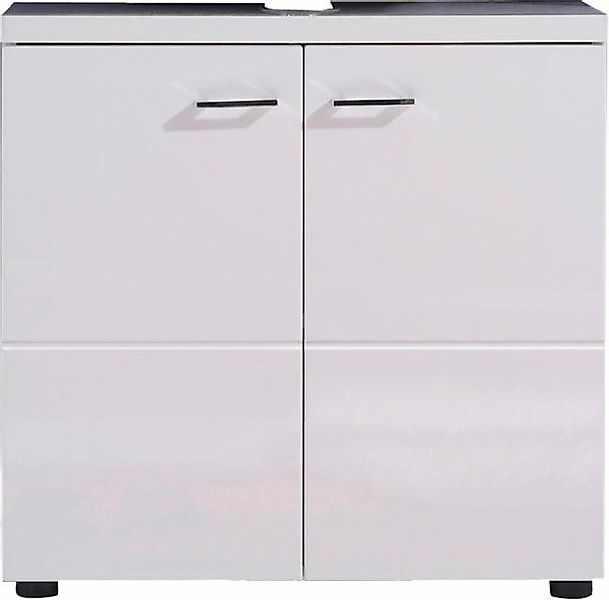 trendteam Waschbeckenunterschrank Nightlife Waschbeckenunterschrank mit 2 T günstig online kaufen