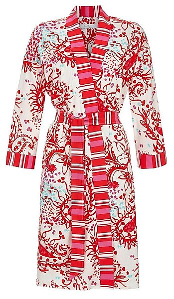 Ringella Kimono Modischer Damen Morgenmantel, 100cm, Baumwollmischung, Kimo günstig online kaufen