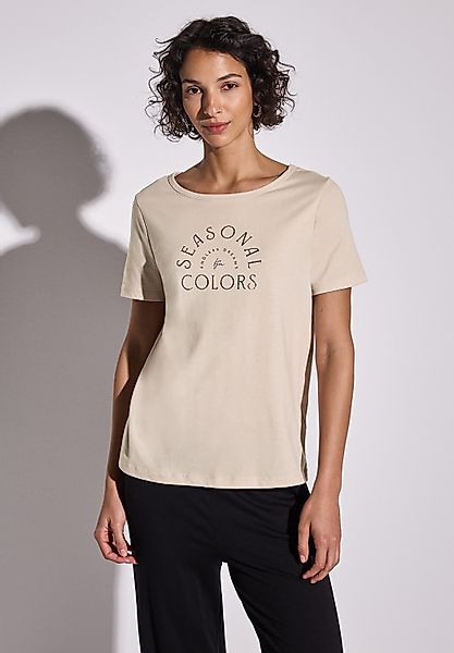 STREET ONE Print-Shirt, mit Rundhalsausschnitt günstig online kaufen