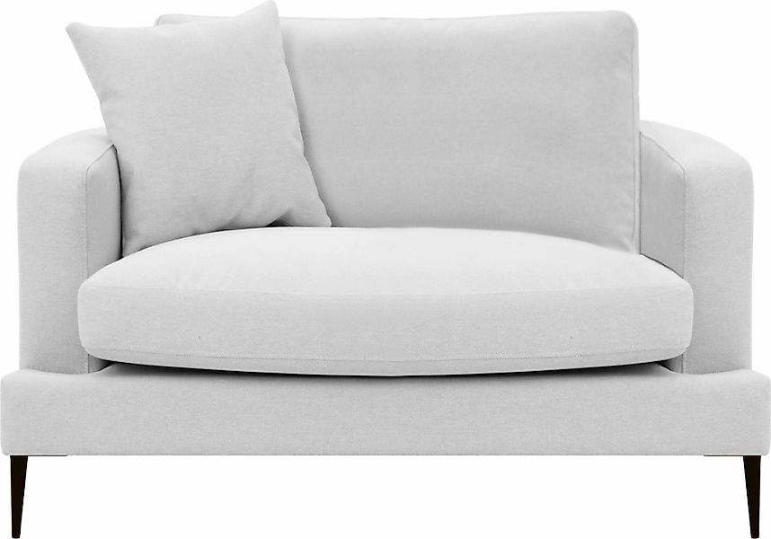 Home affaire Sessel "Cozy Loungesessel, Designersessel, Maße B/T/H: 91/97/8 günstig online kaufen