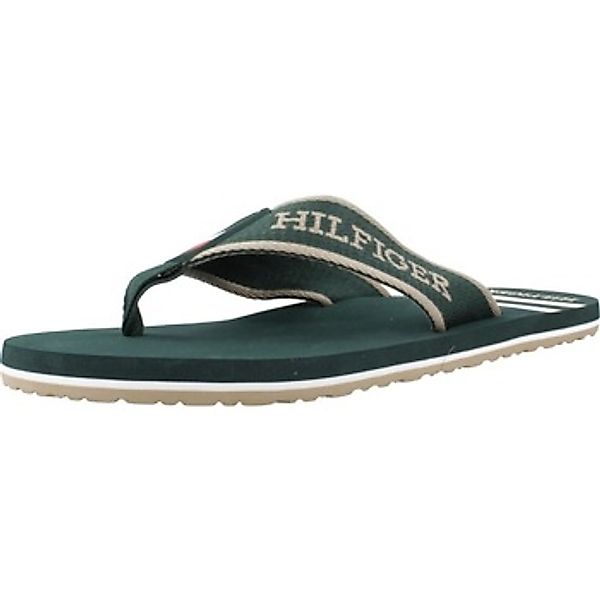 Tommy Hilfiger  Zehentrenner SPORTY HILFIGER BEACH SANDAL günstig online kaufen