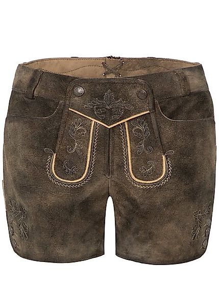 Spieth & Wensky Shorts Perga (1-tlg) mit Stickereien günstig online kaufen