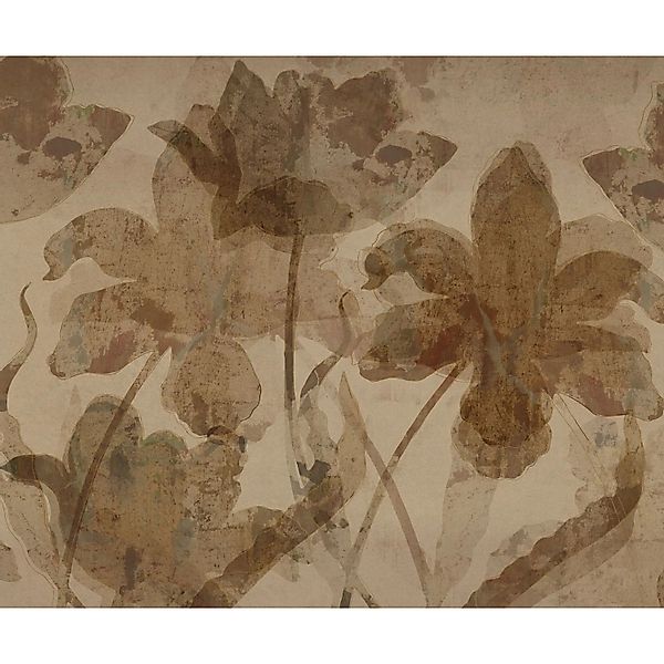 Komar Vliestapete Petal Whispers 300 cm x 250 cm günstig online kaufen