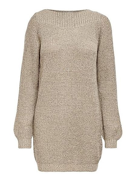 JDY Minikleid JDYWHITNEY MEGAN L/S BOAT DRESS KNT NOOS günstig online kaufen
