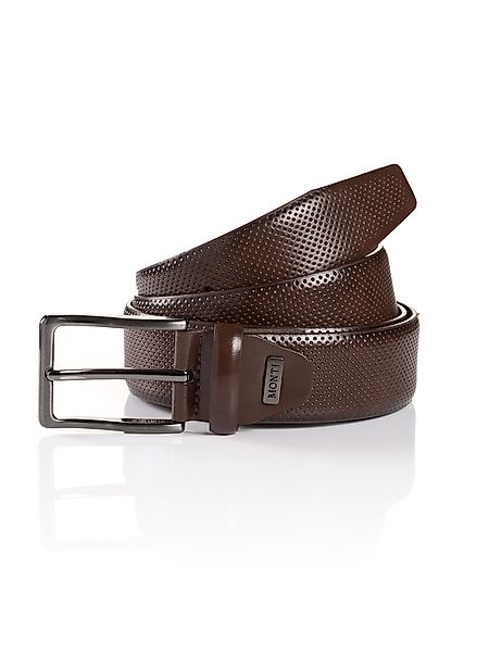 MONTI Ledergürtel CAMBRIDGE 3,5 cm breit, günstig online kaufen