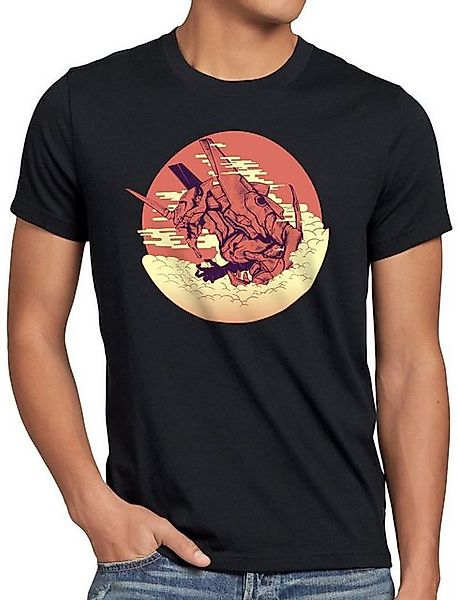 style3 T-Shirt Mecha Morgen neo tokyo3 neon genesis evangelion anime günstig online kaufen