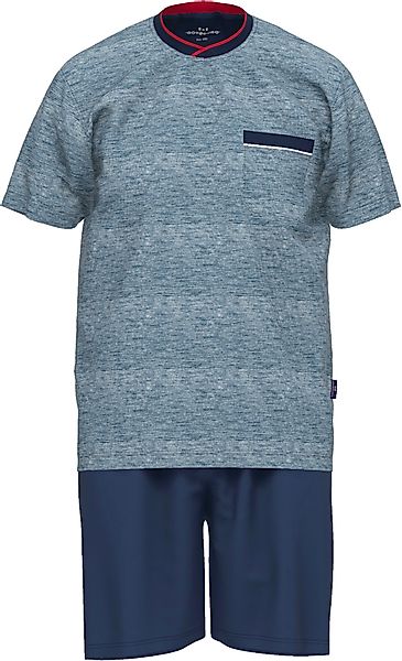 GÖTZBURG Shorty "Upper West" 2 Stk. tlg., Kurzarm, Rundhalsausschnitt, kurz günstig online kaufen