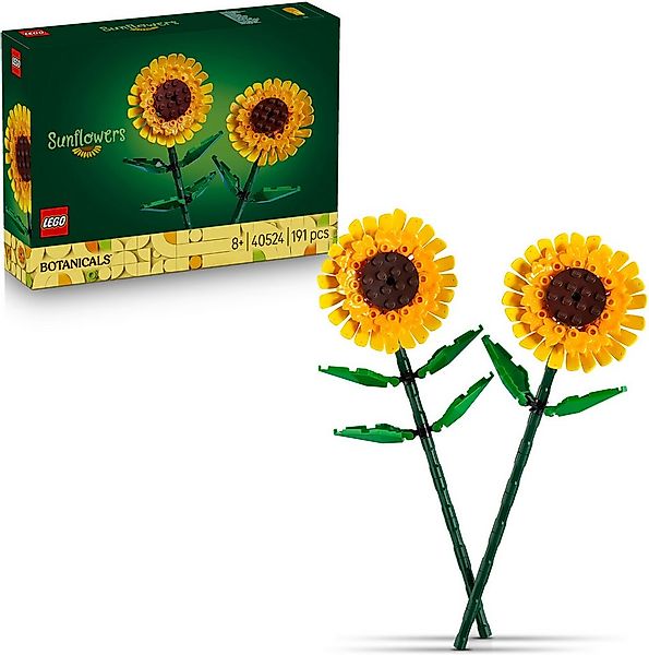 LEGO® Sonnenblumen (40524), Lego Botanicals Konstruktionsspielsteine, (191 günstig online kaufen