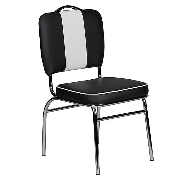 FINEBUY Esszimmerstuhl SuVa2787_1 (American Diner, Küchenstuhl günstig online kaufen