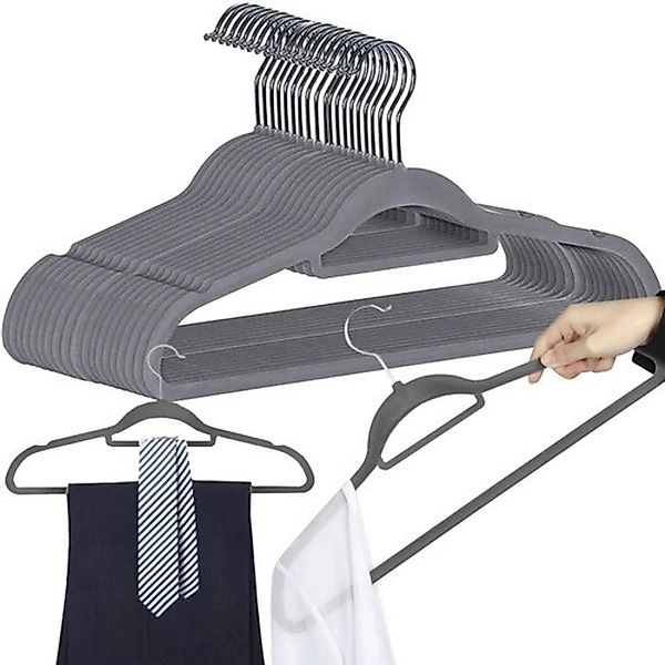 Ruhhy Kleiderbügel Bügel Kleiderschrank, (Spar-Set, 20-tlg), günstig online kaufen