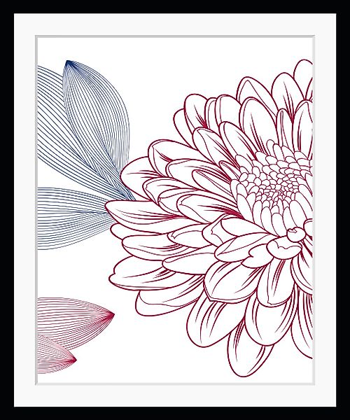 queence Bild »Lia«, Blumen, (Set), Blumen, gerahmt günstig online kaufen