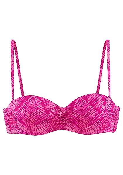 JETTE Bügel-Bandeau-Bikini-Top Floretta, in Ton in günstig online kaufen