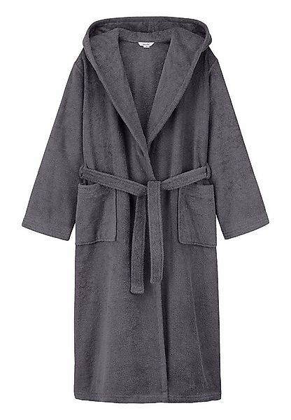 Hessnatur Bademantel aus reiner Bio-Baumwolle, Baumwolle günstig online kaufen
