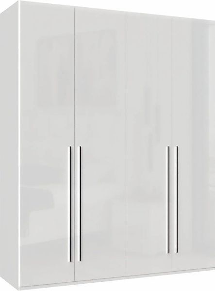 OTTO home Kleiderschrank "Piano, UV lackiert, hochglänzend in beige oder we günstig online kaufen