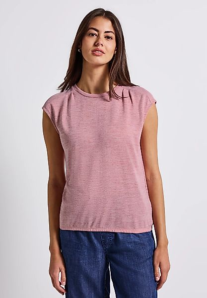 STREET ONE T-Shirt, Rundhalsausschnitt günstig online kaufen