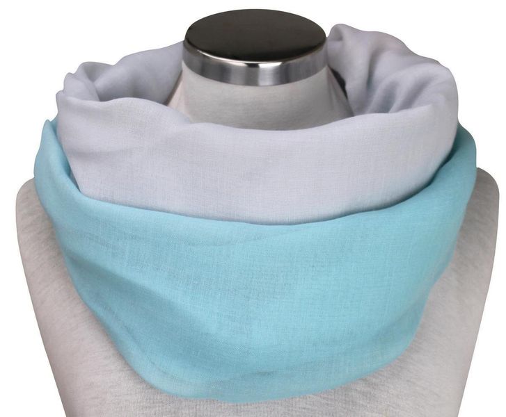 LOREZA Loop Damen Farbverlauf Loopschal Schal günstig online kaufen