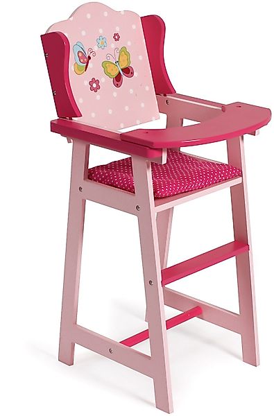 CHIC2000 Puppenhochstuhl Papilio Pink günstig online kaufen