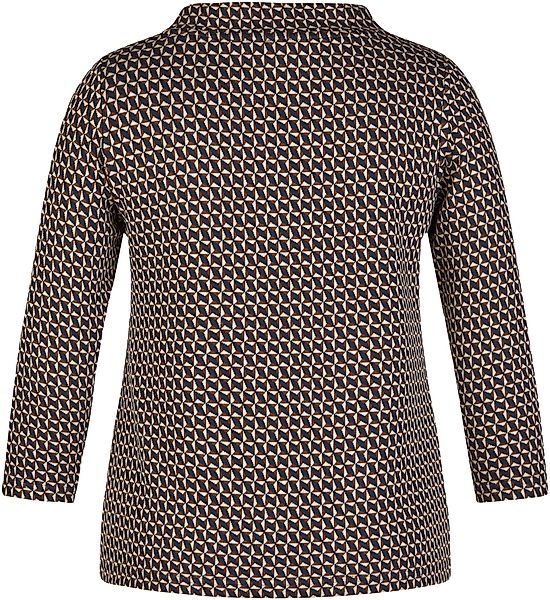 Rabe 3/4-Arm-Shirt, mit Allover-Druck günstig online kaufen