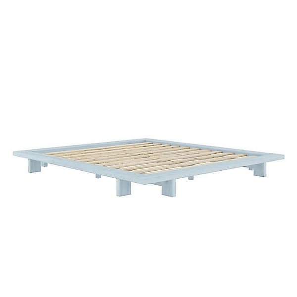 Karup Design Bettgestell "JAPAN BED Bodenbett, Holzrahmen, Futonbett, Jugen günstig online kaufen