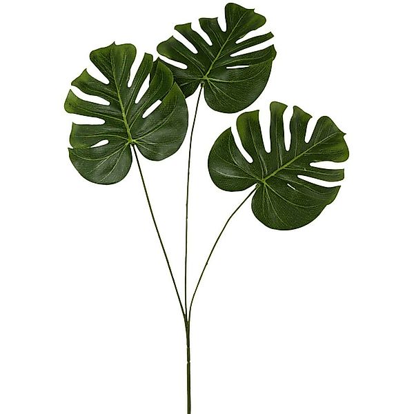 Kunstblume Monstera Splitphiloblatt Blatt Dekoblatt 1 günstig online kaufen