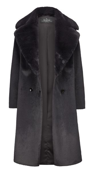 Milestone Fellimitatmantel MSAnthea 2-reihiger Mantel aus günstig online kaufen