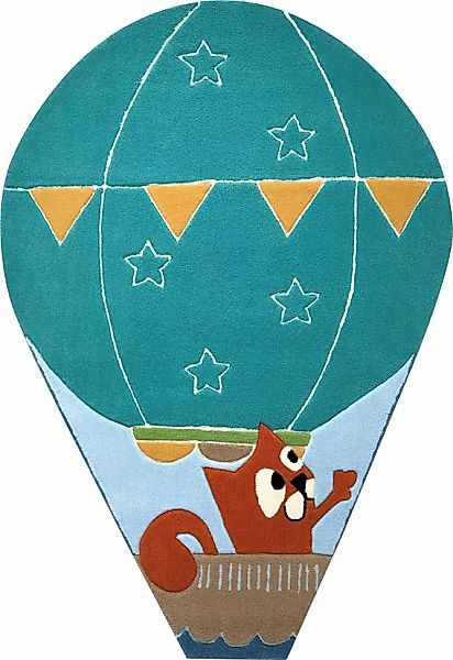 Esprit Kinderteppich »Balloon«, oval günstig online kaufen