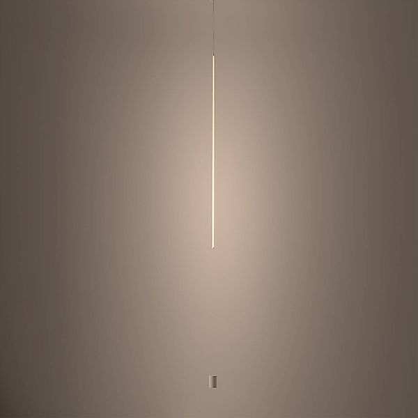 LED-Hängeleuchte VERTIC, weiß, Metall, 19 W, 3.000 K günstig online kaufen
