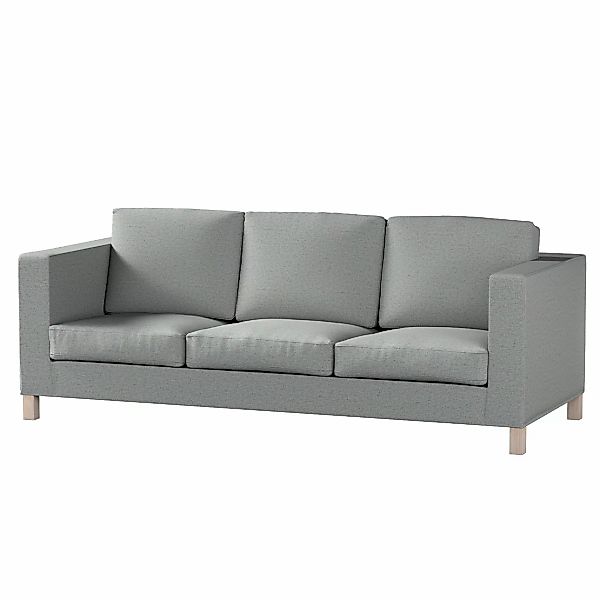 Bezug für Karlanda 3-Sitzer Sofa nicht ausklappbar, kurz, blau, Bezug für K günstig online kaufen