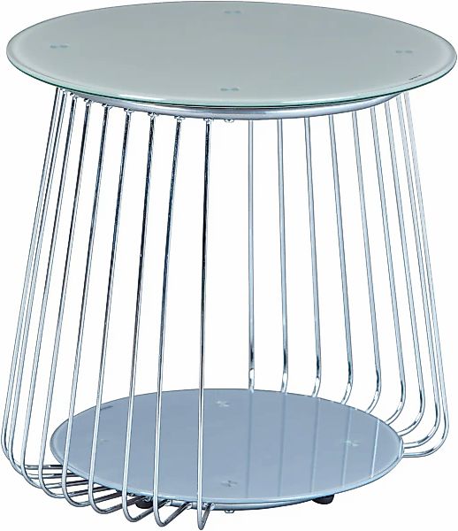 Inter Link Couchtisch "Riva" mit modernem Metallgestell günstig online kaufen
