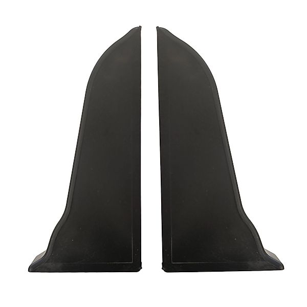 Döllken Endkappen Kabelkanalleiste SLK50 Schwarz 50 mm x 25 mm 2 Stück günstig online kaufen