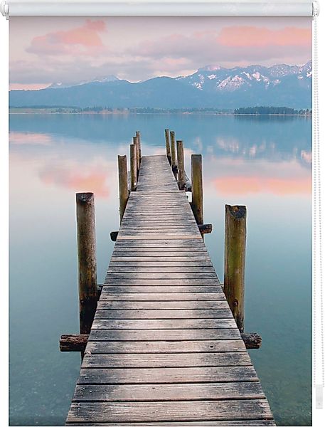 LICHTBLICK ORIGINAL Seitenzugrollo »Rollo Klemmfix, ohne Bohren, blickdicht günstig online kaufen