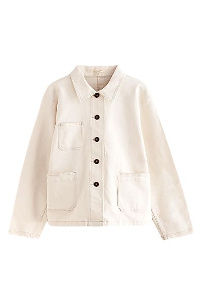 LAURA ASHLEY Jeansjacke Laura Ashley Jeansjacke günstig online kaufen