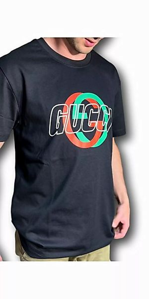 GUCCI Print-Shirt Gucci T-Shirt Schwarz Herren günstig online kaufen