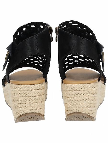 Blowfish Keilsandalette "Blowfish Sandalen Lederimitat/Textil" günstig online kaufen