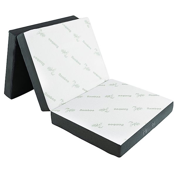 Klappmatratze, COSTWAY, 10 cm hoch, 3-tlg. günstig online kaufen