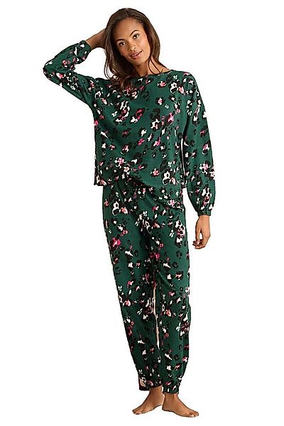 Love & Roses Pyjama Love & Roses Langärmeliger Jersey-Pyjama (2 tlg) günstig online kaufen